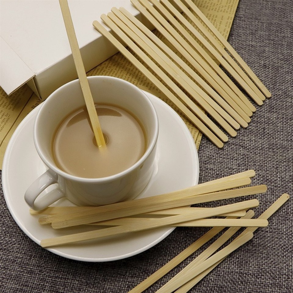 wholesale Bamboo Coffee Stirrer
