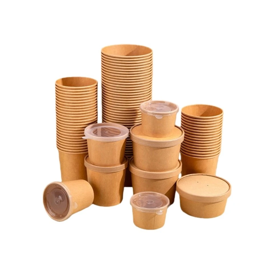 kraft paper soup cup Factory