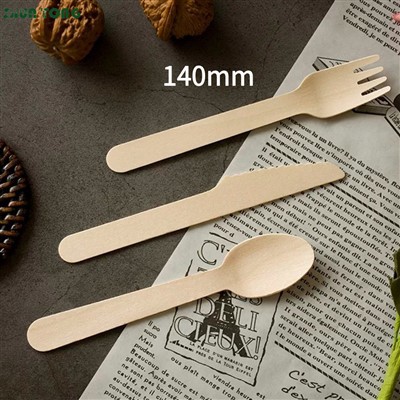 Set Posate Compostabili in Legno